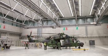 Verifica Progetto Hangar Elicotteri NH90